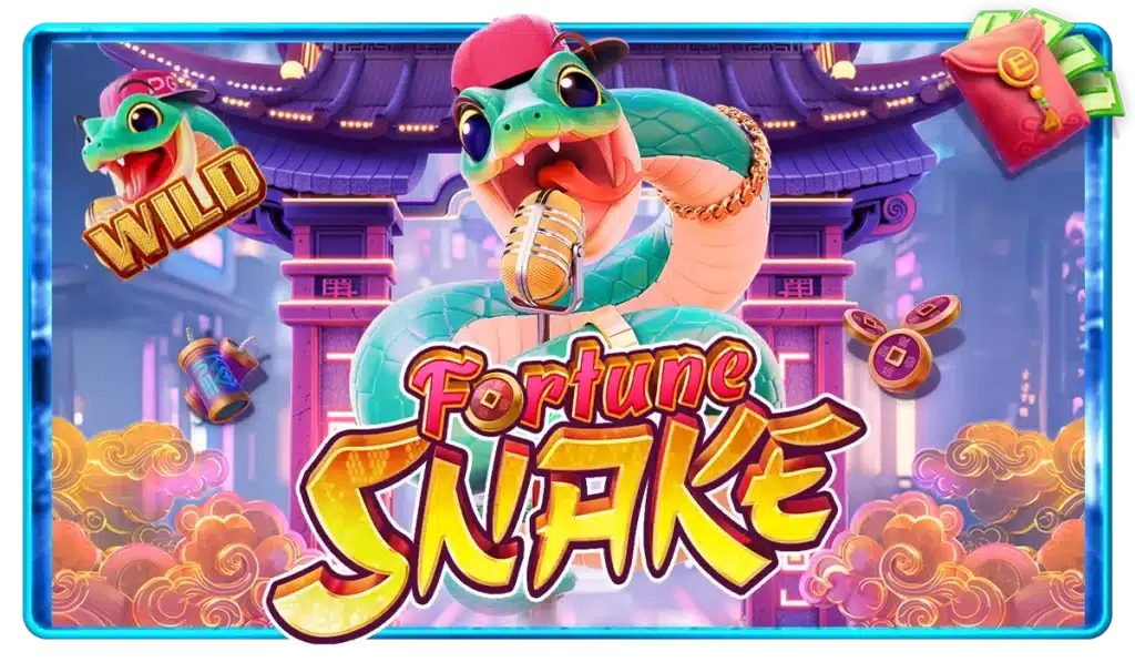 บทสรุป เกมสล็อต FORTUNE SNAKE จากค่ายดัง PG