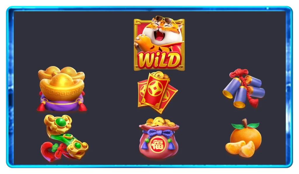 สัญลักษณ์จ่ายเงินรางวัลในเกม